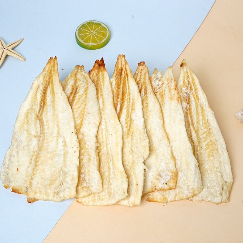工厂OEM贴牌定制碳烤鳕鱼片干烤鱼片即食海味海鲜零食办公室零食图4