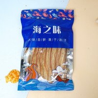 工厂OEM代加工手撕风琴鱿鱼片250g即食休闲鱼类零食鱿鱼条整片