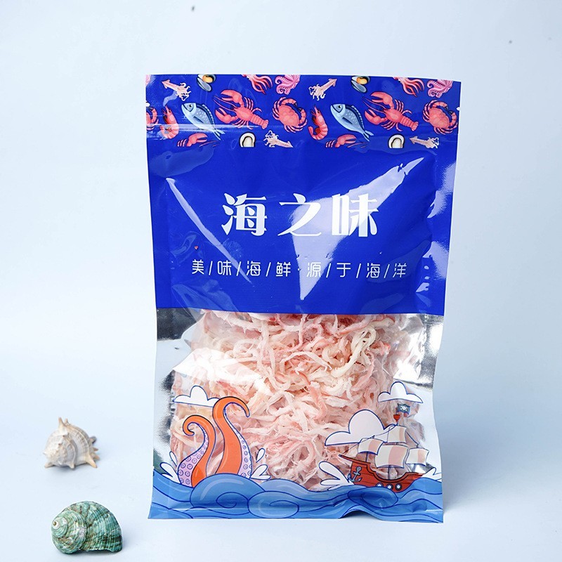 工厂OEM定制原味手撕鱿鱼丝10斤整箱散装海味鱼类零食炭烤鱿鱼丝图4