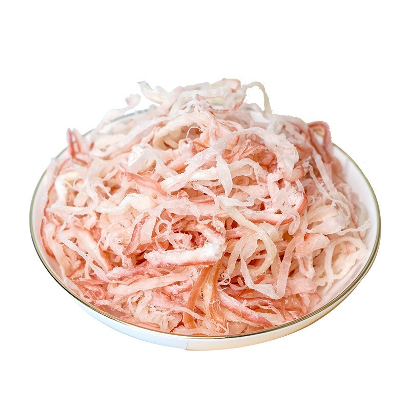 工厂OEM定制原味手撕鱿鱼丝10斤整箱散装海味鱼类零食炭烤鱿鱼丝图5