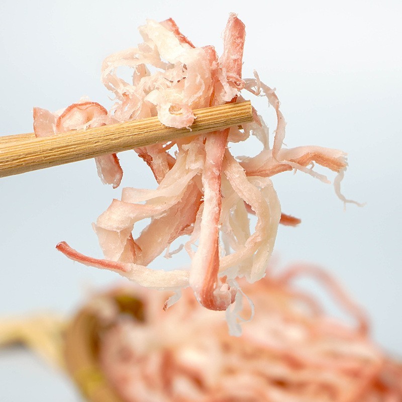 工厂OEM定制原味手撕鱿鱼丝10斤整箱散装海味鱼类零食炭烤鱿鱼丝图3