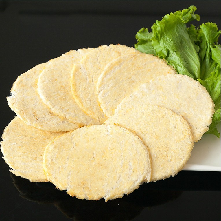 青岛代加工烤鳕鱼片水产零食贴牌即食烤鱼片海鲜干货零食整箱10斤图2