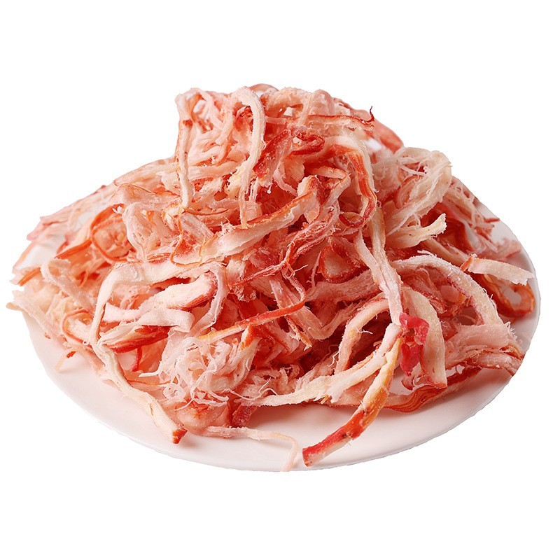 定制炭烤鱿鱼丝一手货源手撕鱿鱼麻辣散装鱿鱼鱿鱼丝OEM图2