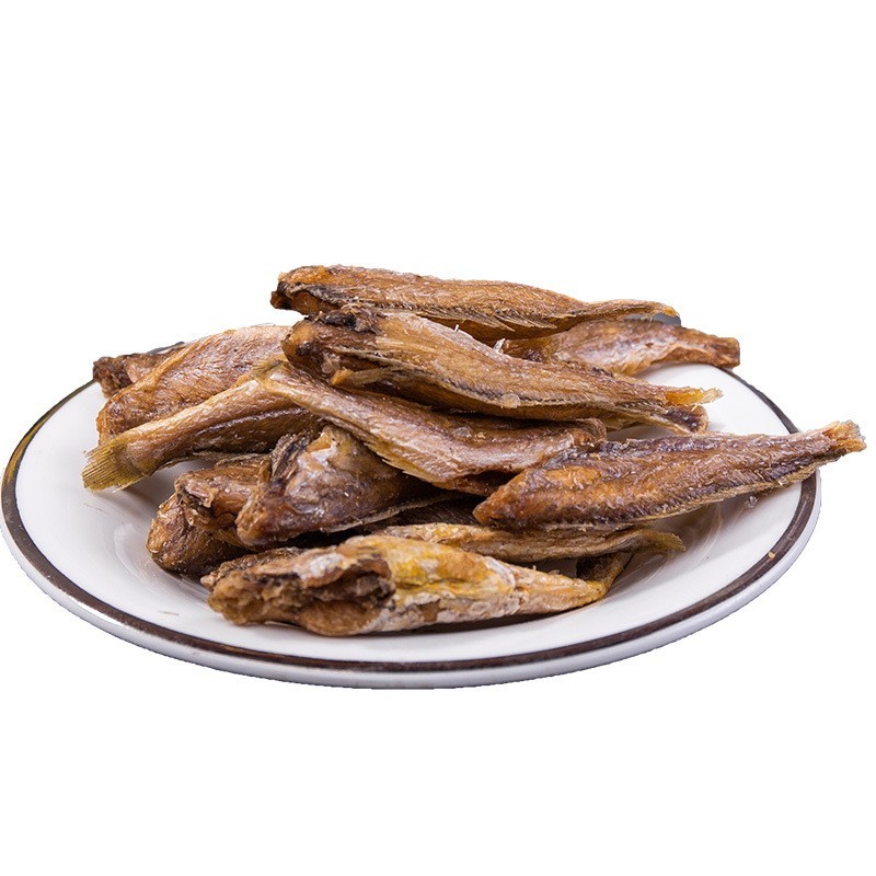 定制网红黄鱼酥即食小鱼干黄花鱼干休闲零食香酥小黄鱼OEM贴牌图4