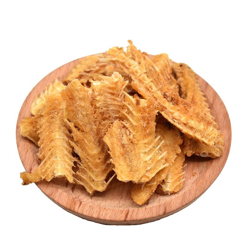 香酥鱼排鱼骨50克休闲零食袋装海鲜零食鱼排酥图3