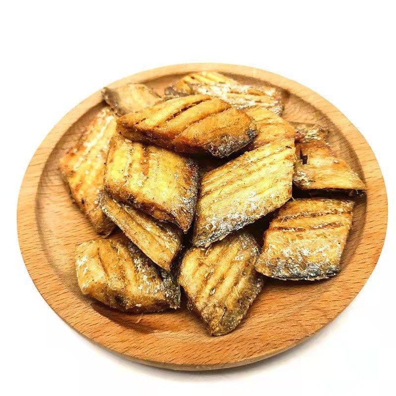 酥若无骨 带鱼酥 酥脆即食刀鱼块休闲零食小鱼干香酥带鱼图5