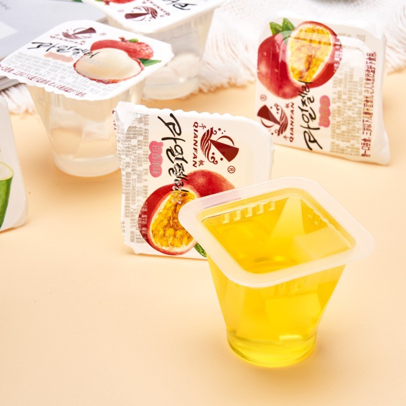 果味果冻10斤装整箱零食办公室休闲解馋小吃什锦果冻食品定制图2