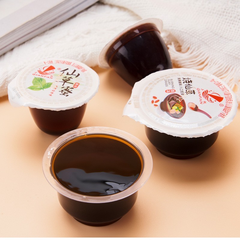 潮汕特产果冻仙草蜜烧仙草休闲小零食即食龟苓膏草粿儿童零食定制图2