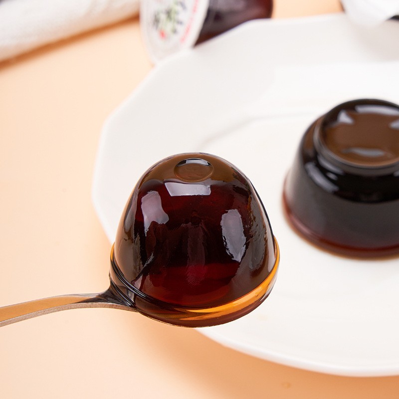 潮汕特产果冻仙草蜜烧仙草休闲小零食即食龟苓膏草粿儿童零食定制图3