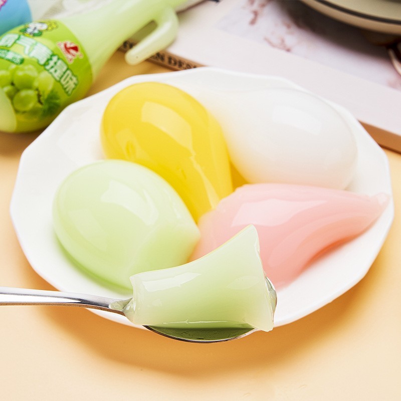 吸吸果冻儿童休闲小吃果味果冻创意包装可吸果冻解馋零食图2