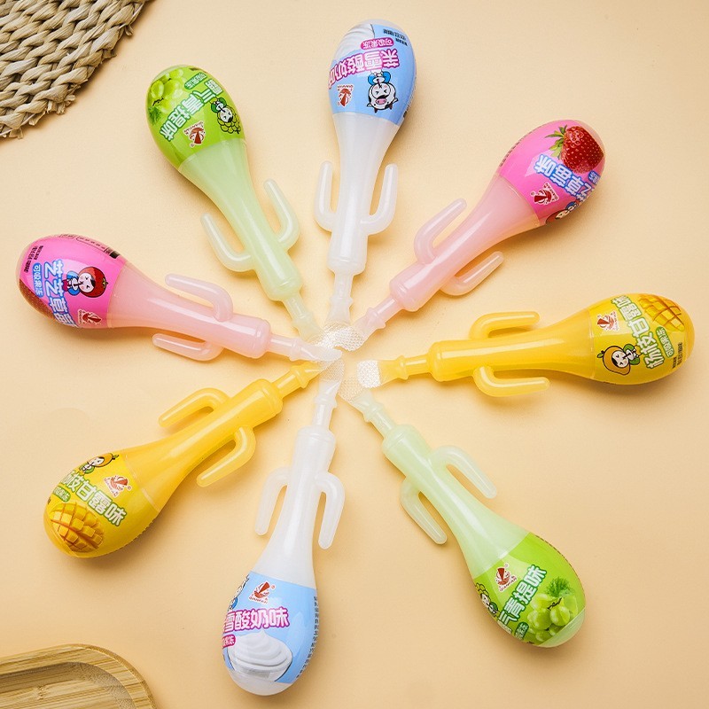 吸吸果冻儿童休闲小吃果味果冻创意包装可吸果冻解馋零食图4