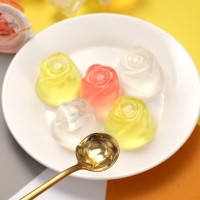 休闲零食多口味果冻 混合水果味果冻零食 爽滑可口散装小果冻
