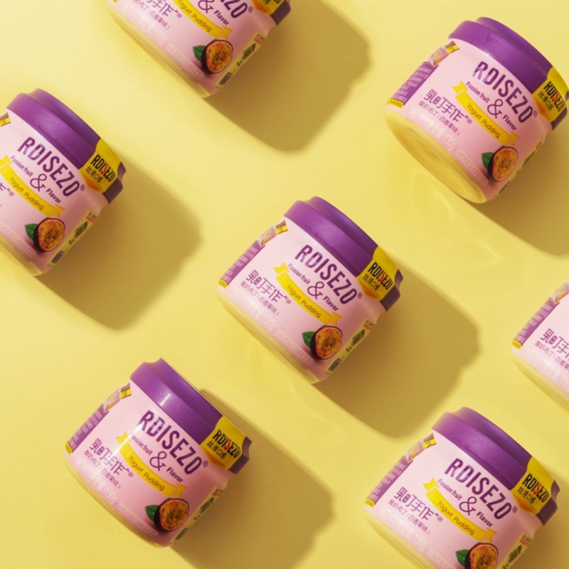 130g百香果休闲果冻批发布丁夏季食品零食OEM厂家图4