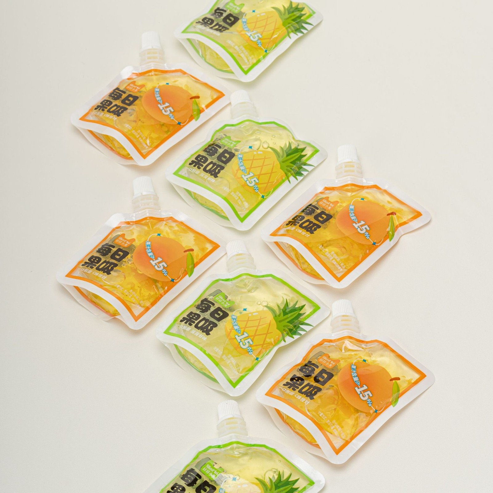 吸吸冻每日果吸果冻定制厂家定制贴牌代加工OEM全球定制GS图3