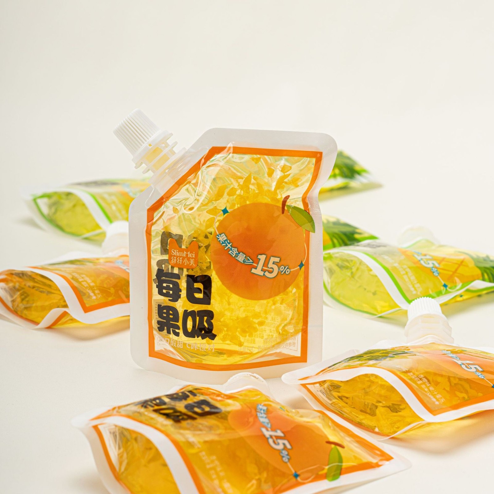 吸吸冻每日果吸果冻定制厂家定制贴牌代加工OEM全球定制GS图2