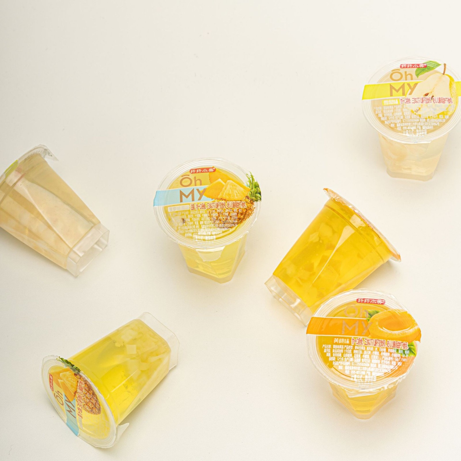 四方杯果粒果冻定制果冻厂家定制贴牌代加工OEM全球定制图2