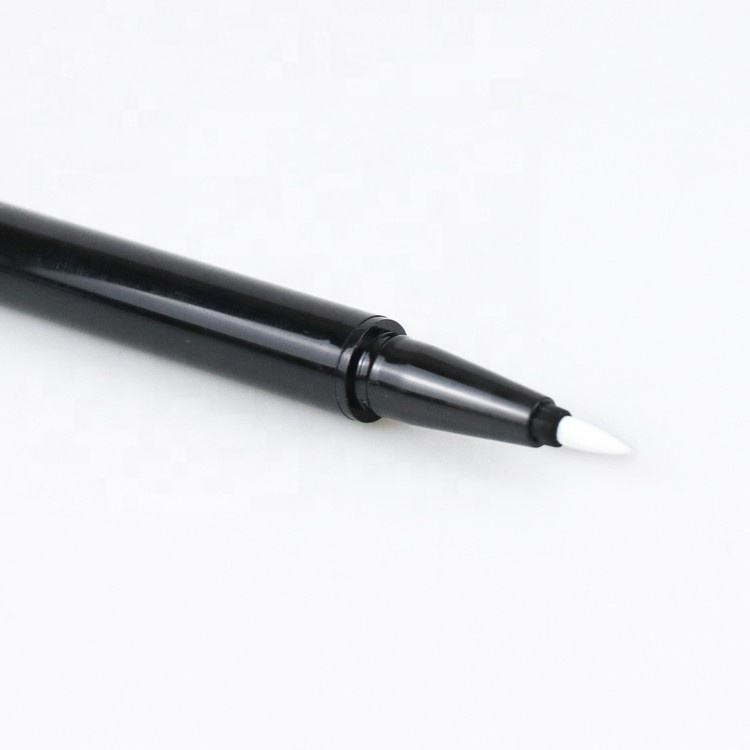 加工定制LOGO黑色双头眼线笔眉笔包材 优质耐用眉笔管图2