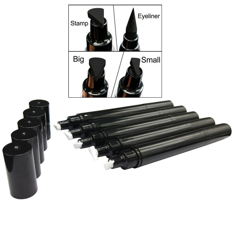 双头眼角点缀笔包材带印章 眼线笔彩妆包材厂家定制图4
