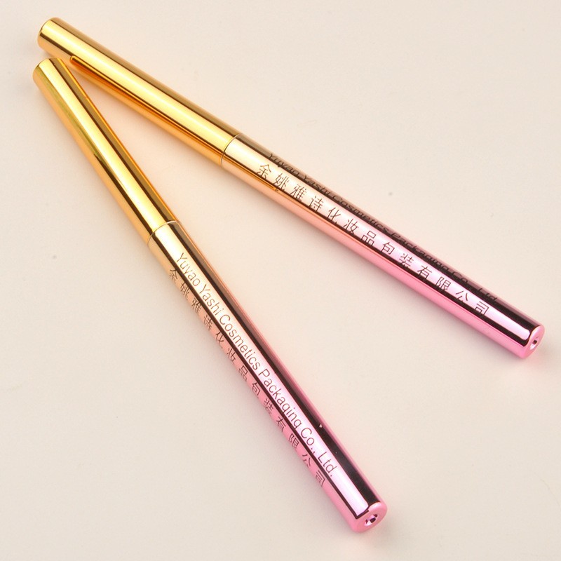 圆形眼线胶笔包材加工定制眼胶笔笔管定做工厂化妆笔包材图3