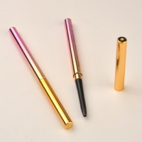 圆形眼线胶笔包材加工定制眼胶笔笔管定做工厂化妆笔包材