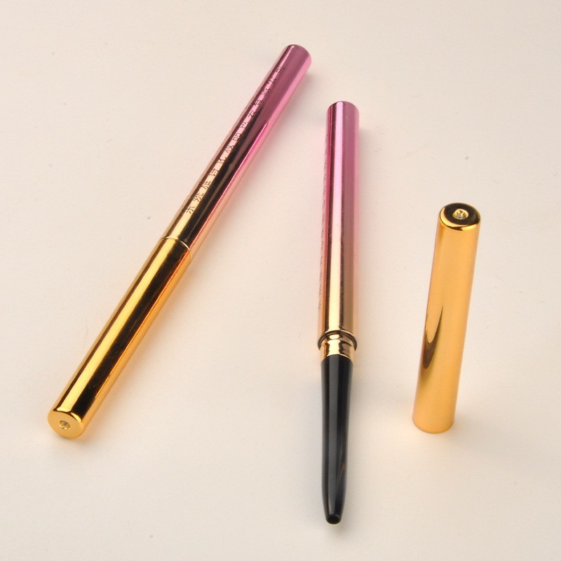 圆形眼线胶笔包材加工定制眼胶笔笔管定做工厂化妆笔包材图2