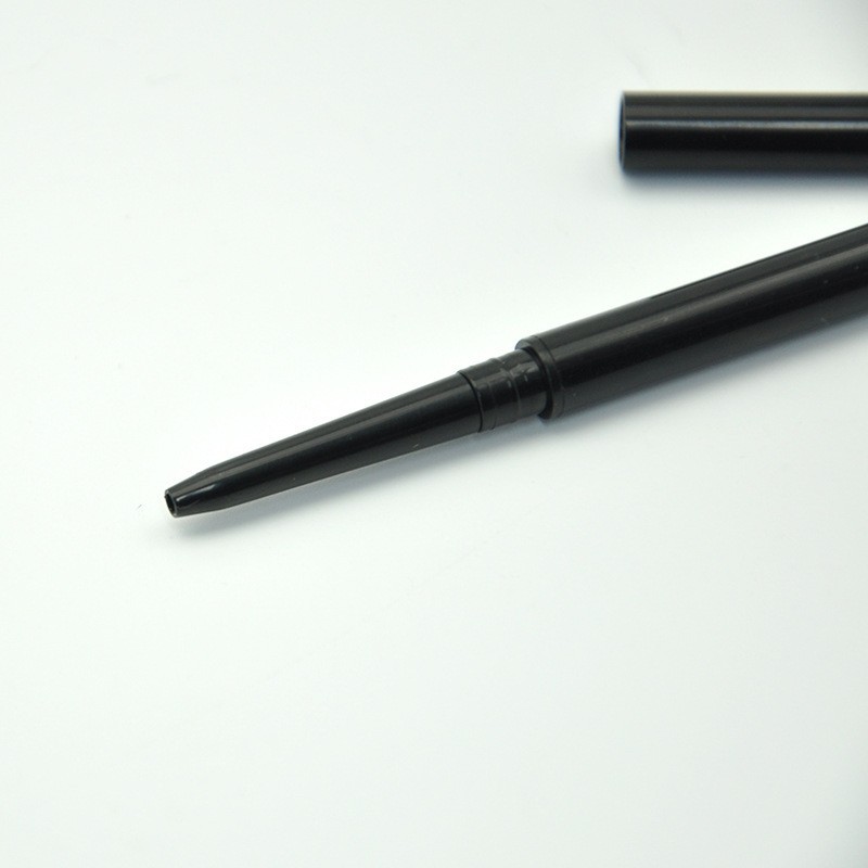 源头工厂双头旋转眉笔笔管网红化妆笔包材带眉刷彩妆包装定制图4