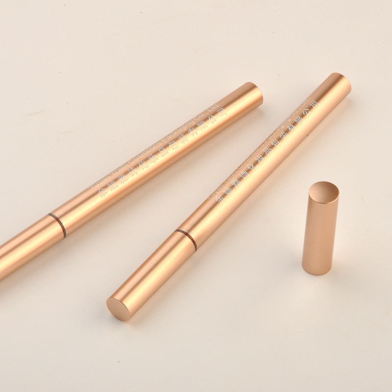 跨境爆款直液式极细毛刷头不晕染化妆笔空笔管眼线笔定做颜色规格图4