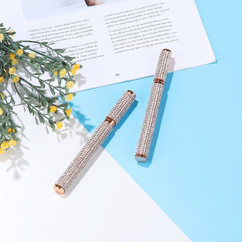 厂家定制贴水钻眼线笔管包材 眼线笔包装 单头眼线液空管图3