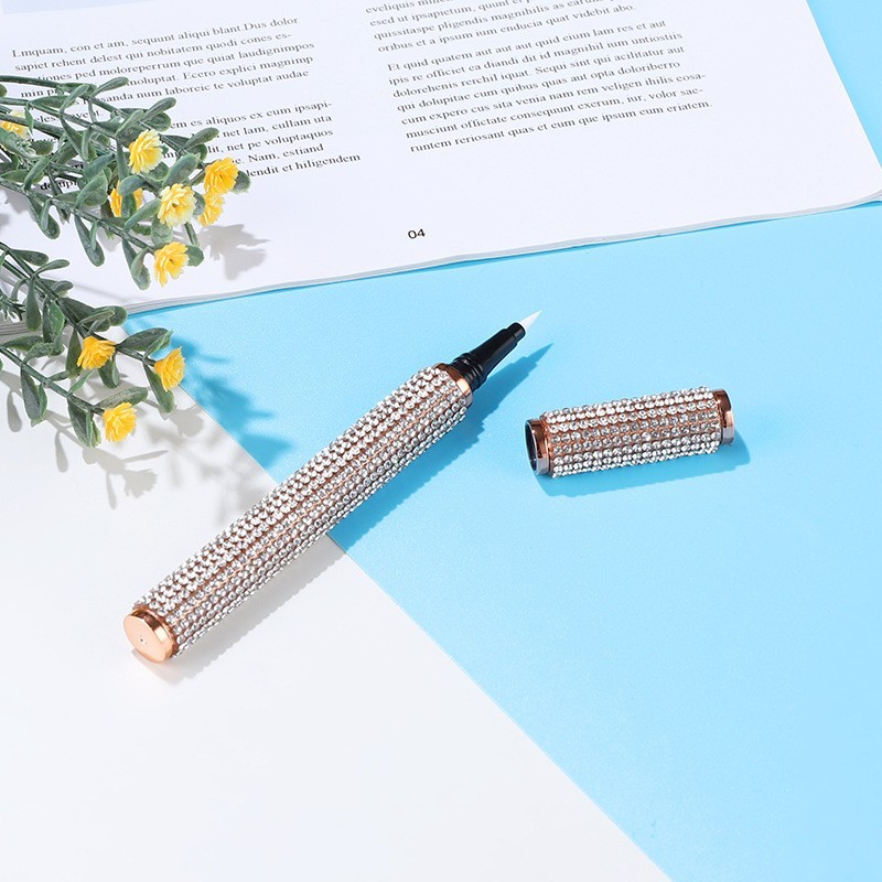 厂家定制贴水钻眼线笔管包材 眼线笔包装 单头眼线液空管图2