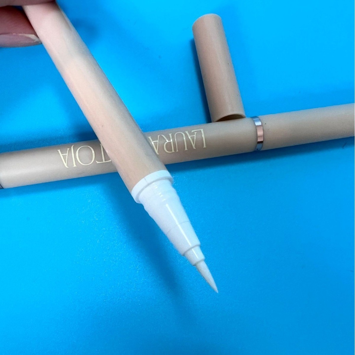 多用眉笔卧蚕眼线笔包材液体固体胶笔空管S165双头化妆品包装管图4