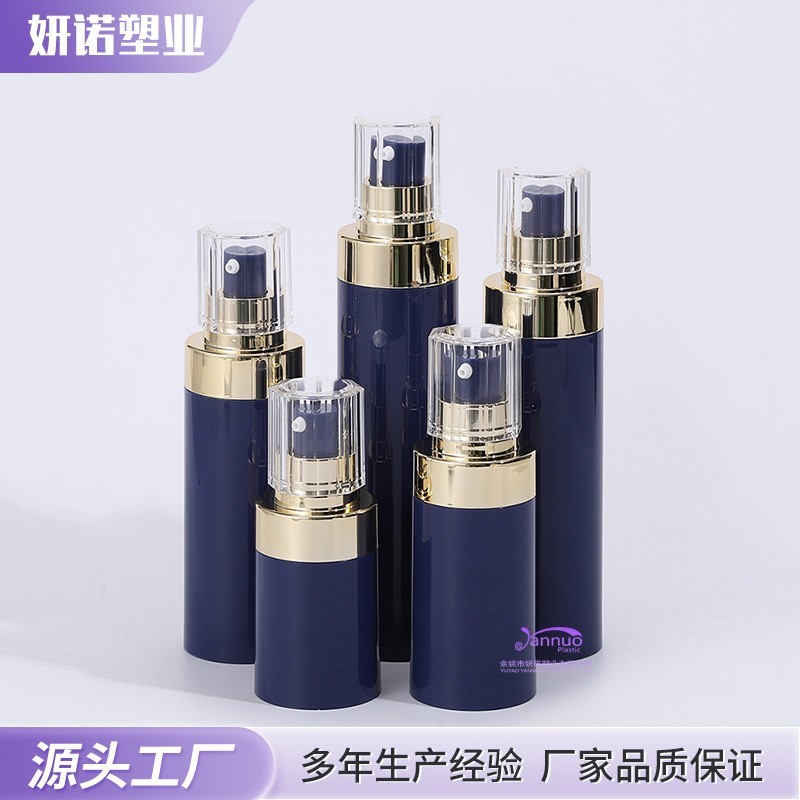 身体乳沐浴露按压真空瓶粉底液精华液分装瓶多规格护肤品包装图4