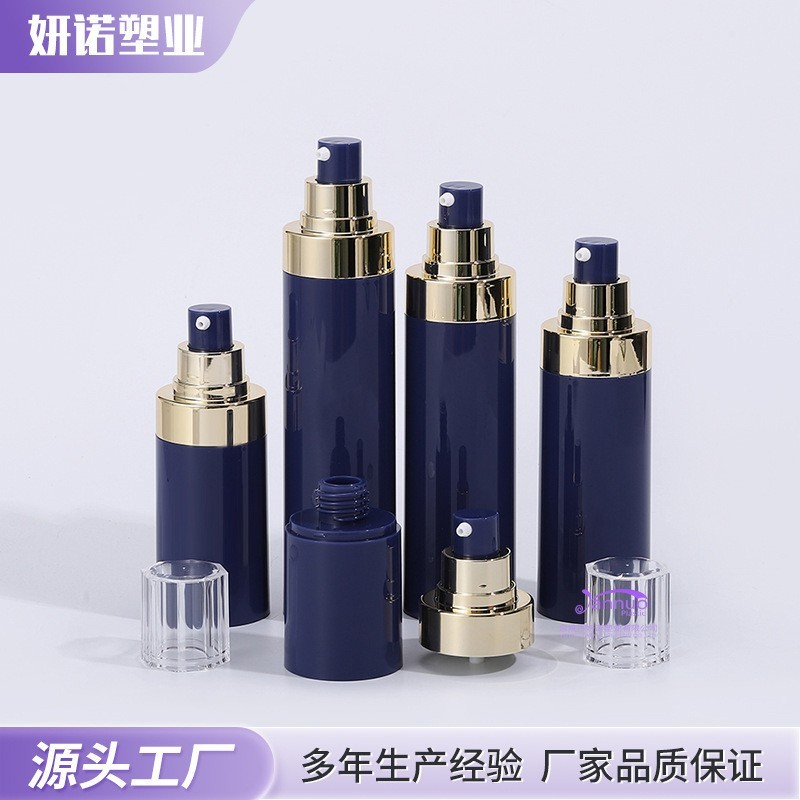 身体乳沐浴露按压真空瓶粉底液精华液分装瓶多规格护肤品包装图3