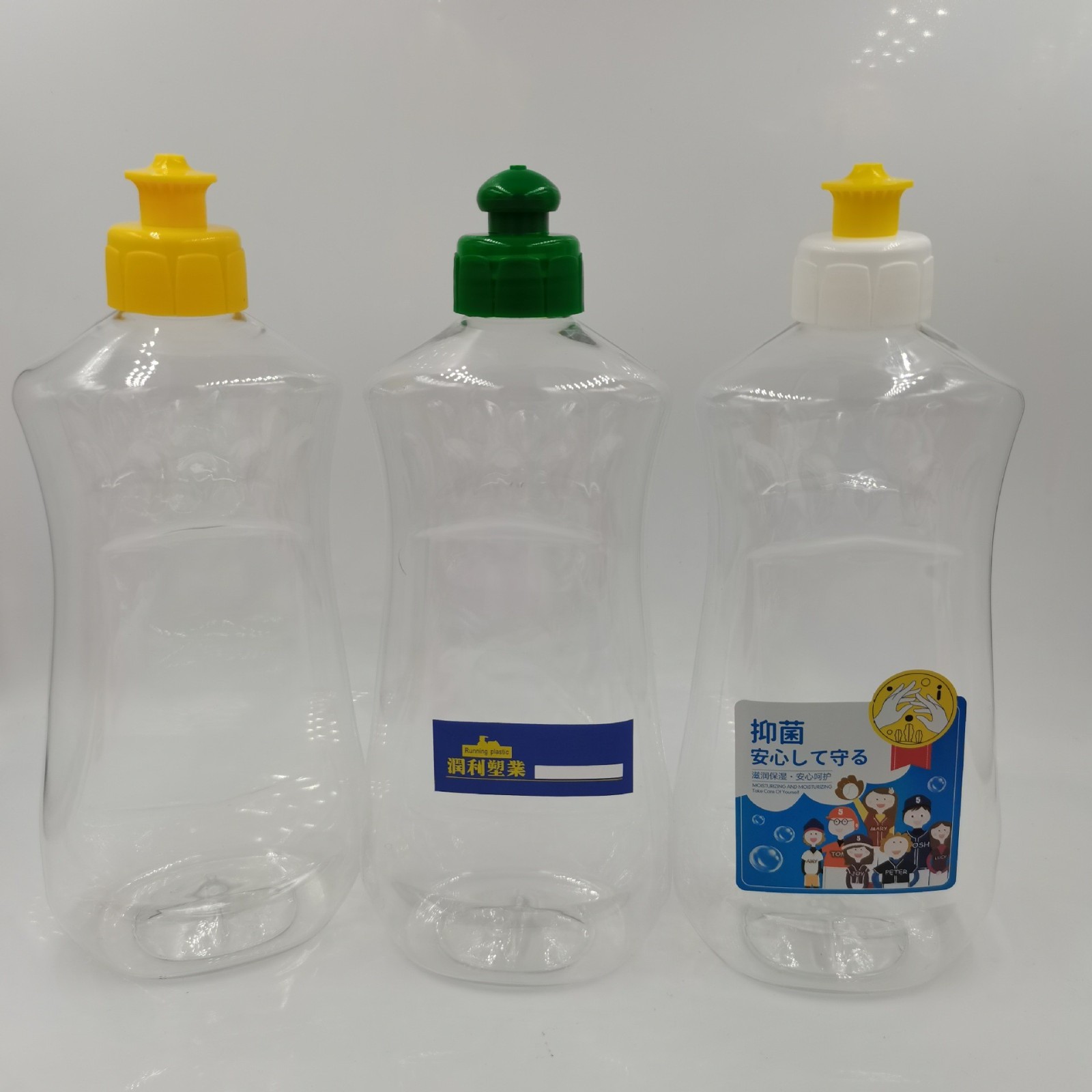 500ml推拉盖洗洁精瓶图4