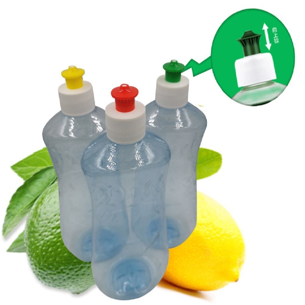 500ml推拉盖洗洁精瓶图2