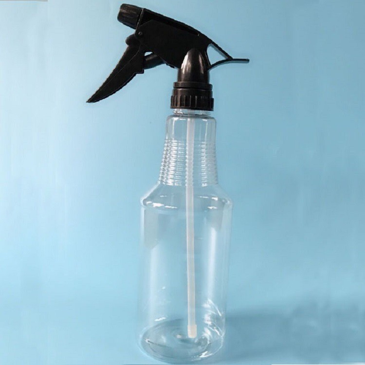 450ml美容美发剪刀壶A枪喷头喷雾器塑料瓶图2