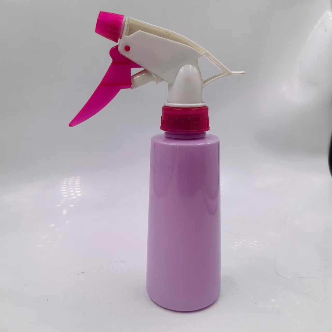 200ml 锥形配A枪喷枪紫色PET喷雾瓶化妆品分装瓶驱蚊液消毒液图3