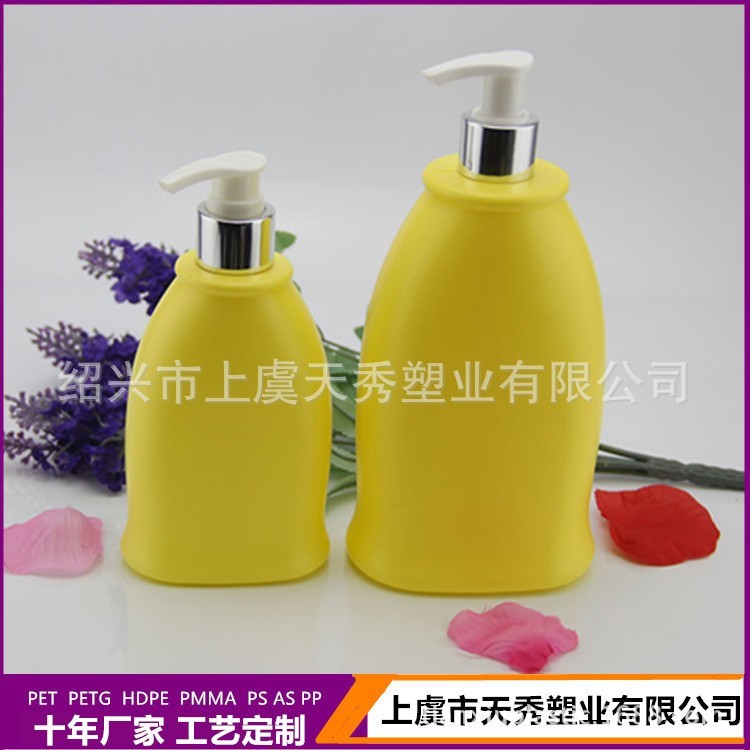 HDPE 婴儿洗手液塑料瓶按压泵头250ML 500ML洗发水护发素瓶图2