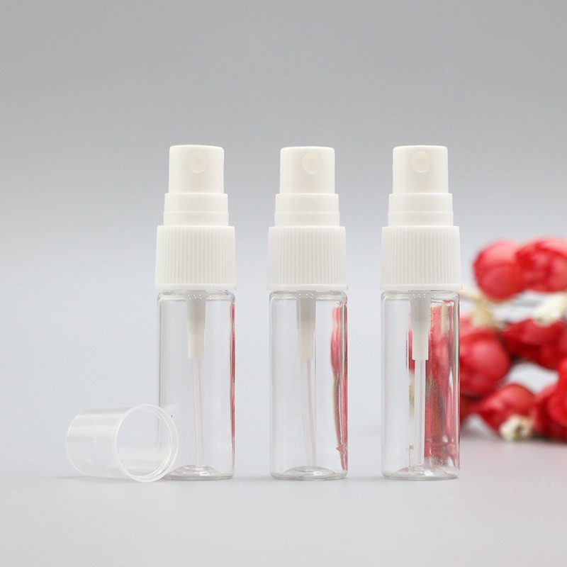 10ml透明塑料喷雾空瓶便携香水按压式分装瓶化妆品小样瓶图4