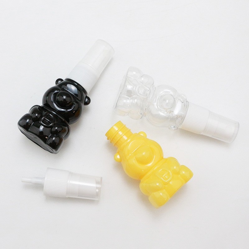 18/410口径30ml卡通瓶喷雾化妆品分装瓶小容量pet分装瓶图3