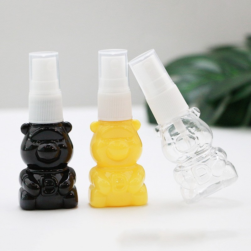 18/410口径30ml卡通瓶喷雾化妆品分装瓶小容量pet分装瓶图2