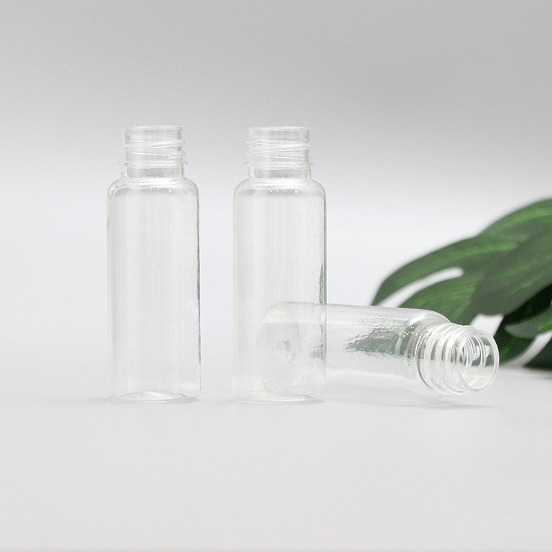 20ml透明塑料喷雾瓶化妆品分装瓶pet空瓶子圆瓶按压喷雾挤压图4