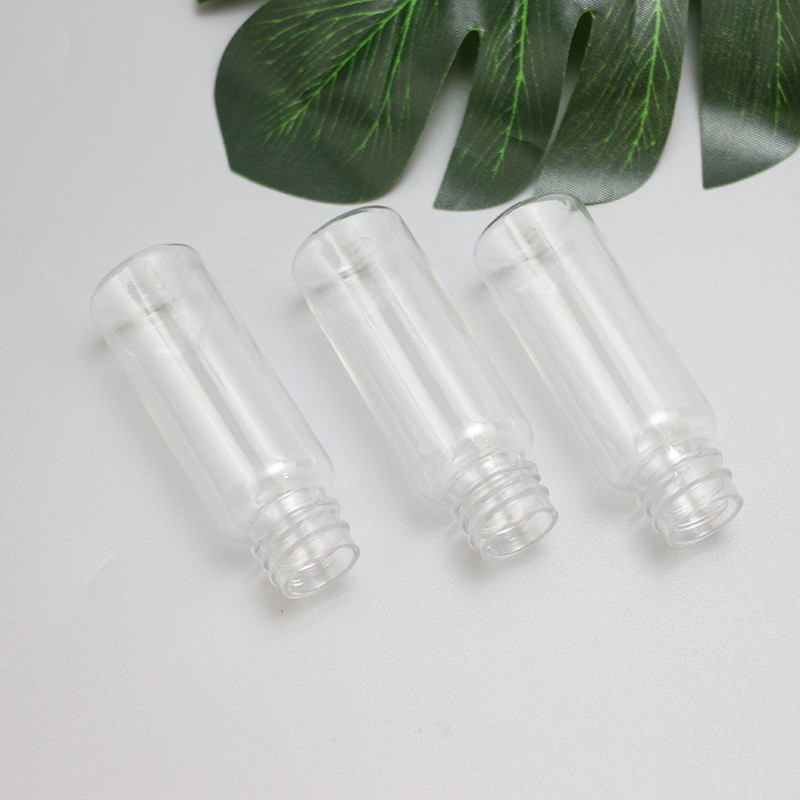 20ml透明塑料喷雾瓶化妆品分装瓶pet空瓶子圆瓶按压喷雾挤压图3