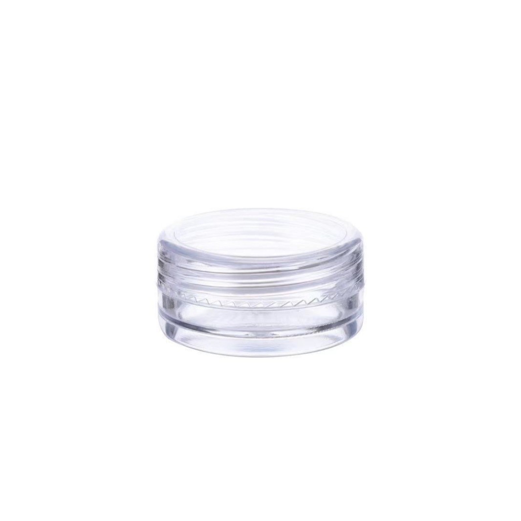 工厂定制3g眼霜盒PS5g分装盒化妆品试用装膏霜盒分装小圆盒图2