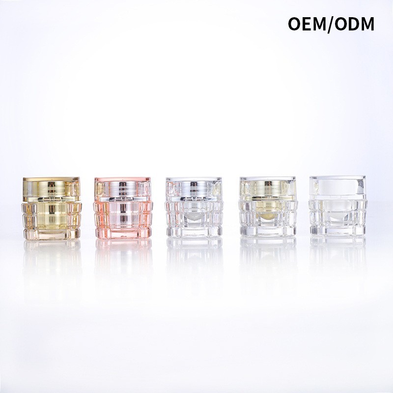 5G/10G竹节护肤品包装膏霜瓶 化妆品甲油胶粉膏分装空瓶图5