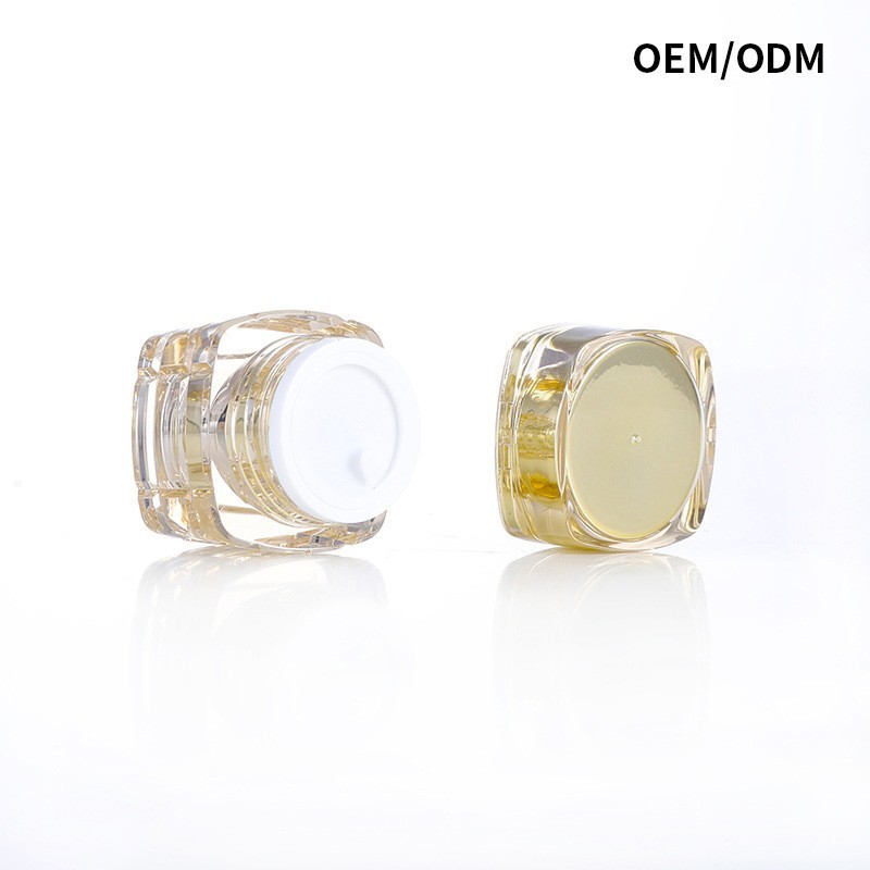 5G/10G竹节护肤品包装膏霜瓶 化妆品甲油胶粉膏分装空瓶图4