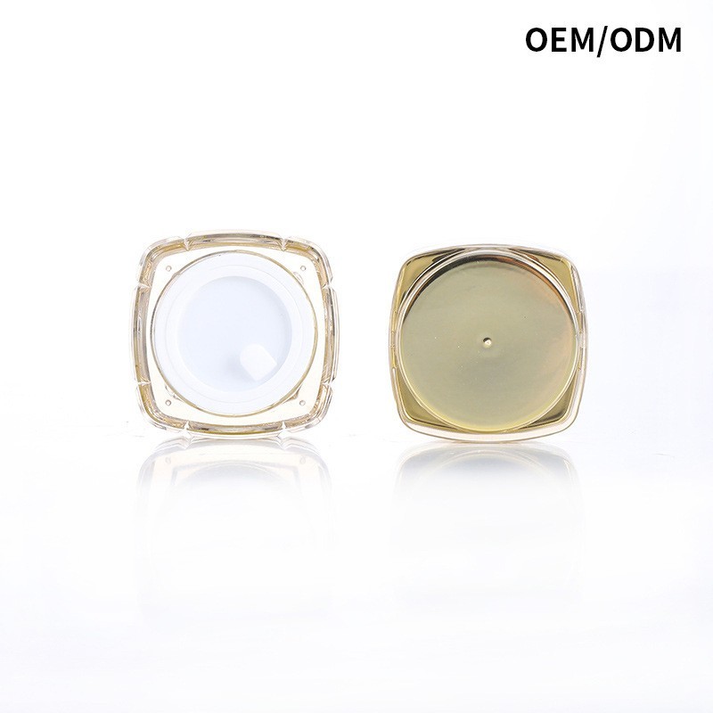 5G/10G竹节护肤品包装膏霜瓶 化妆品甲油胶粉膏分装空瓶图3