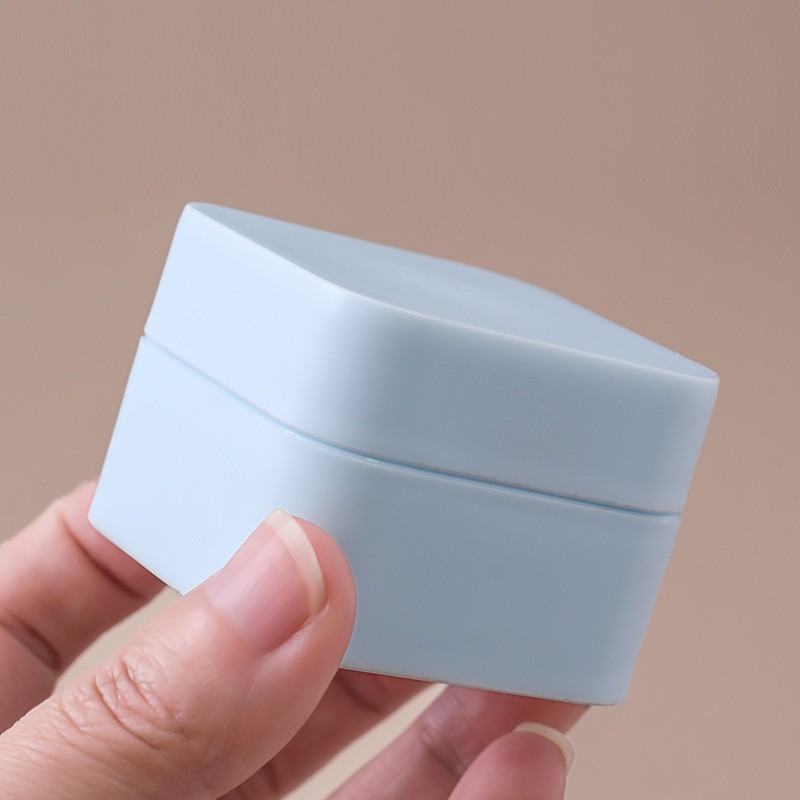 5ml-50ml多规格便携式旅行膏霜盒磨砂分装面霜盒眼影盒面膜盒厂家图3