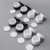 5g至50g多规格pp材质双层膏霜分装盒 甲油胶瓶儿童面霜盒