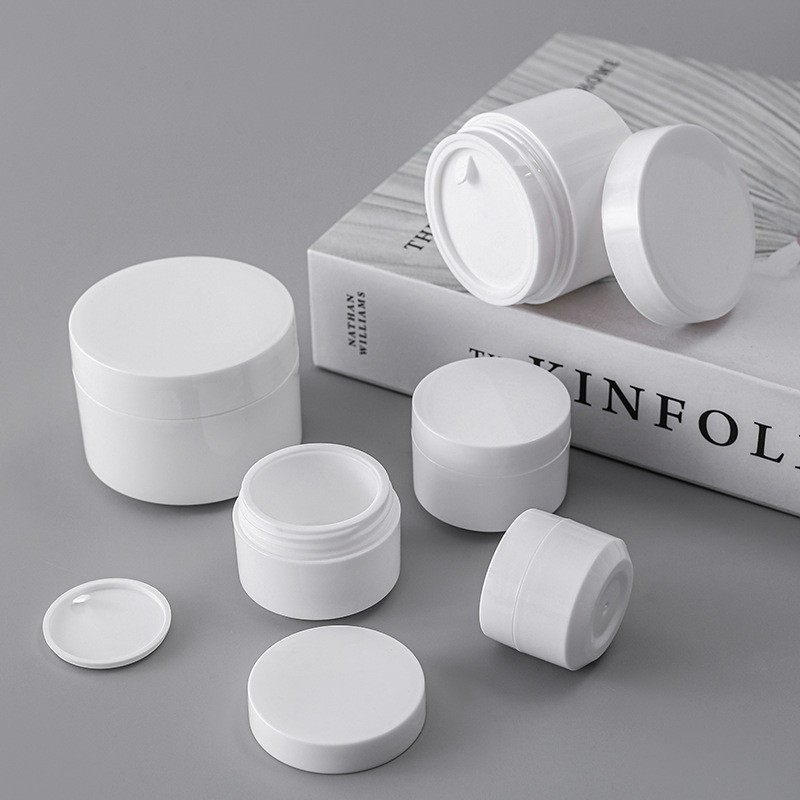 5g至50g多规格pp材质双层膏霜分装盒 甲油胶瓶儿童面霜盒图5