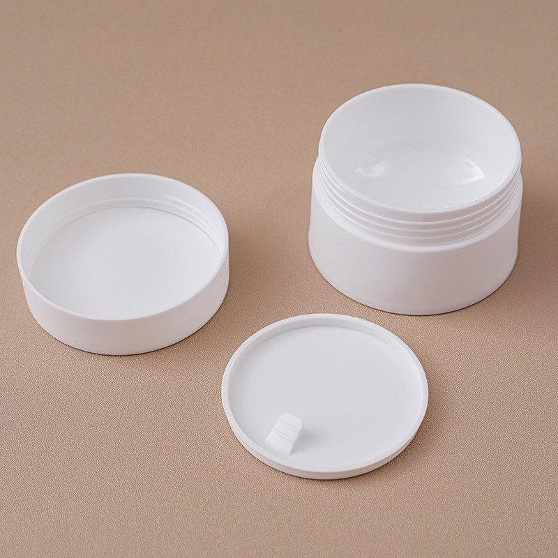 5g15g20g30g50g100g磨砂双层pp膏霜盒塑料面膜瓶乳液分装图5